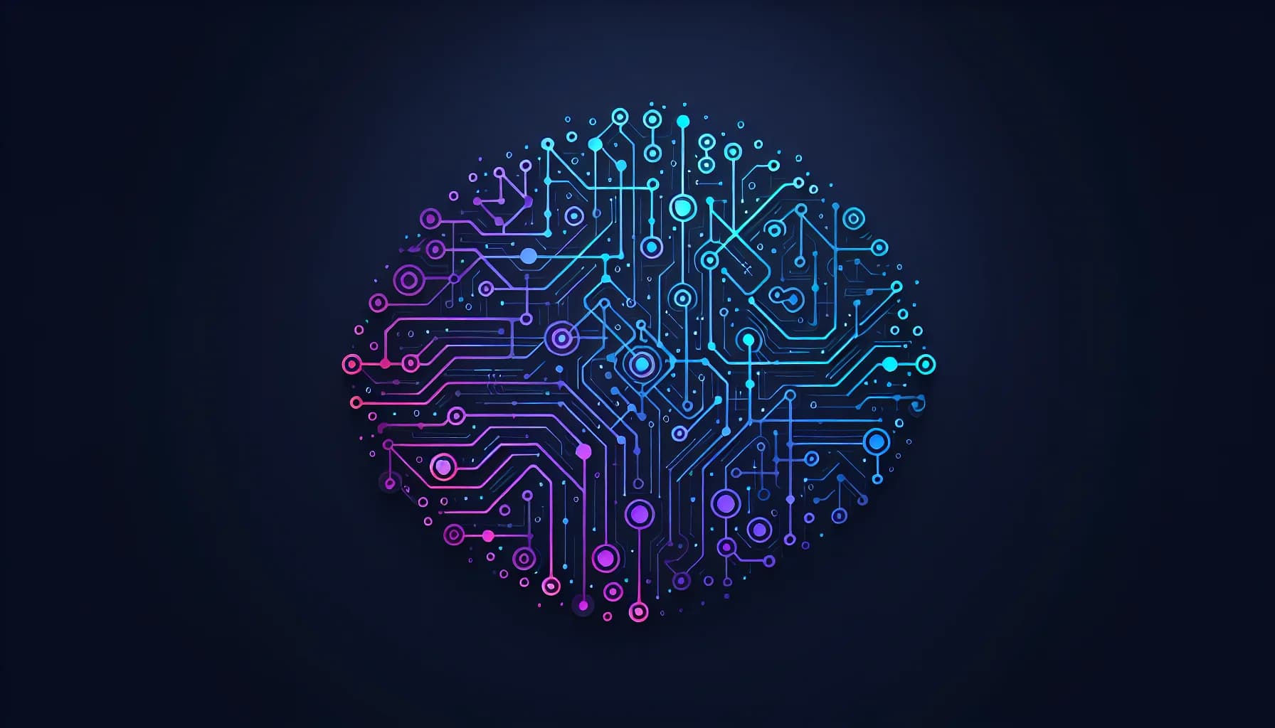 Vergelijking van de beste AI tools in 2026 Abstract neural netwerk met gloeide verbindingen in blauw-paarse tinten voor AI tool vergelijking
