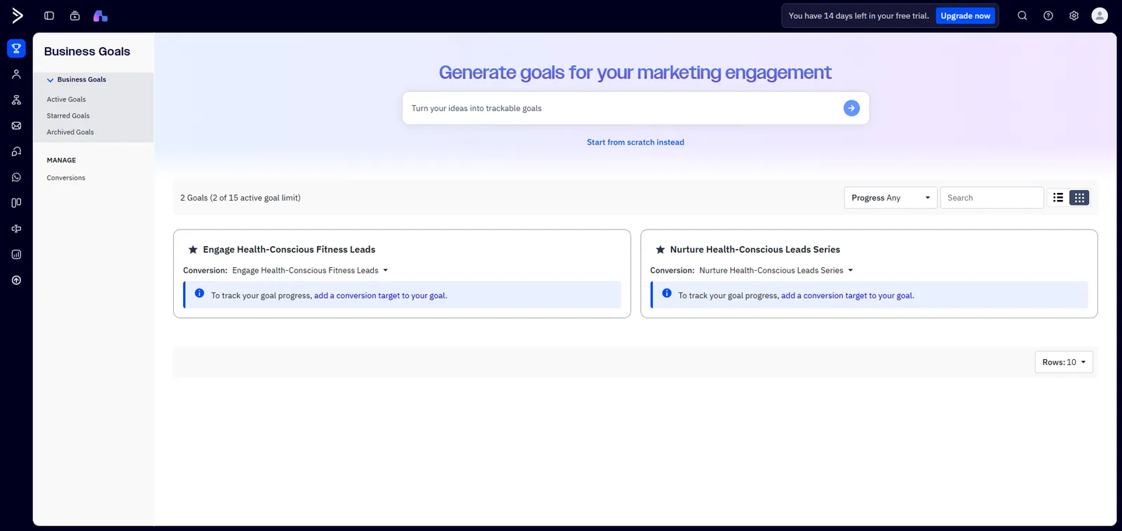 ActiveCampaign campagne-builder, screenshot 28 juli 2026